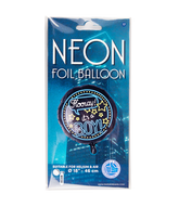 Geboorte Helium Ballon It's a Boy Neon